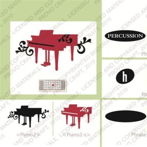 Cricut QUARTER NOTE (musical instruments) shape - Picture 6 of 11